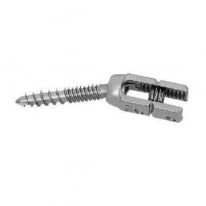 Broken Type Multi Axial Spinal Screw 5.5/6.0 Double Line System 
